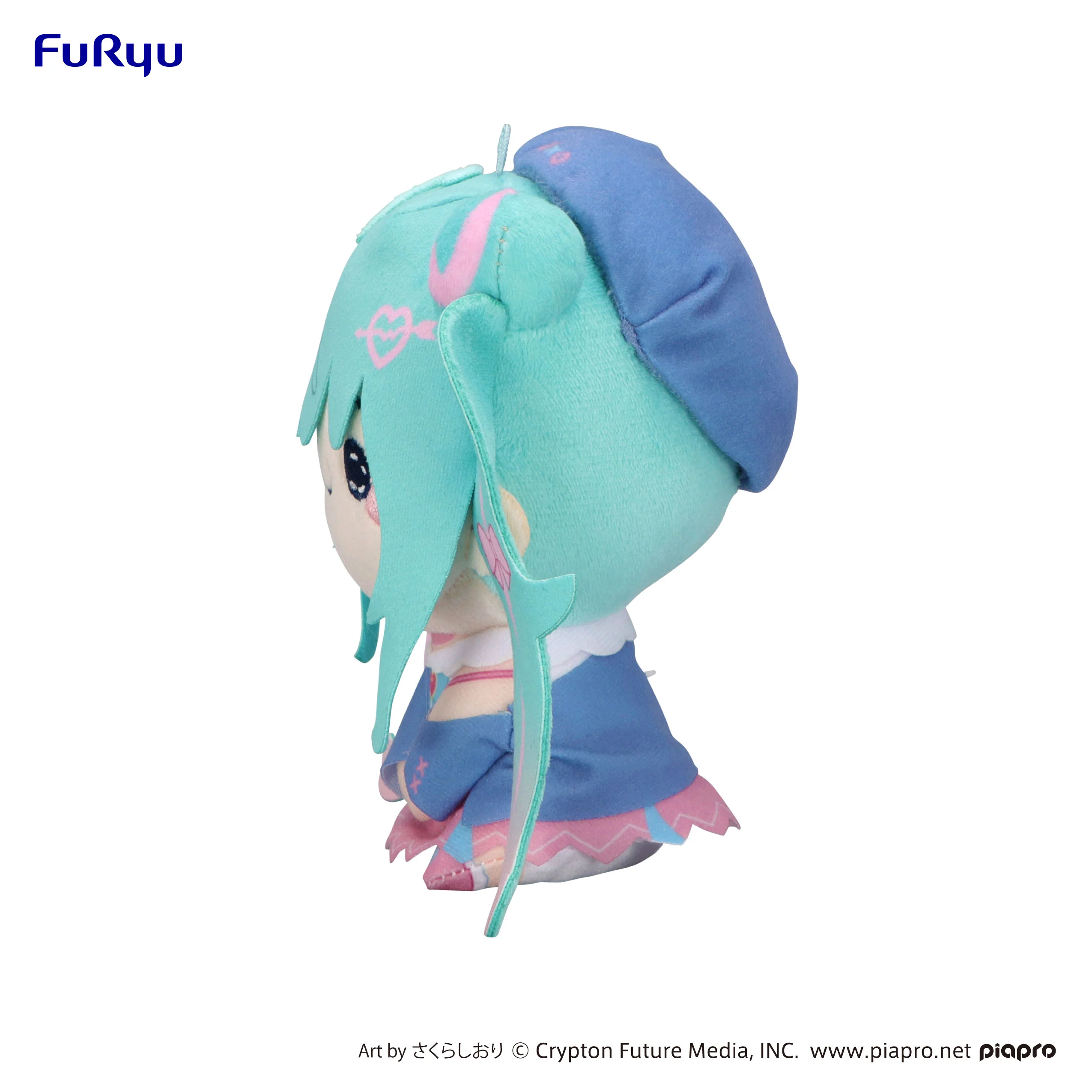 [Pre-order] Hatsune Miku - Hatsune Miku (Love Sailor Ver. A) MOCHIPICO Plushie FURYU Corporation - Image 2