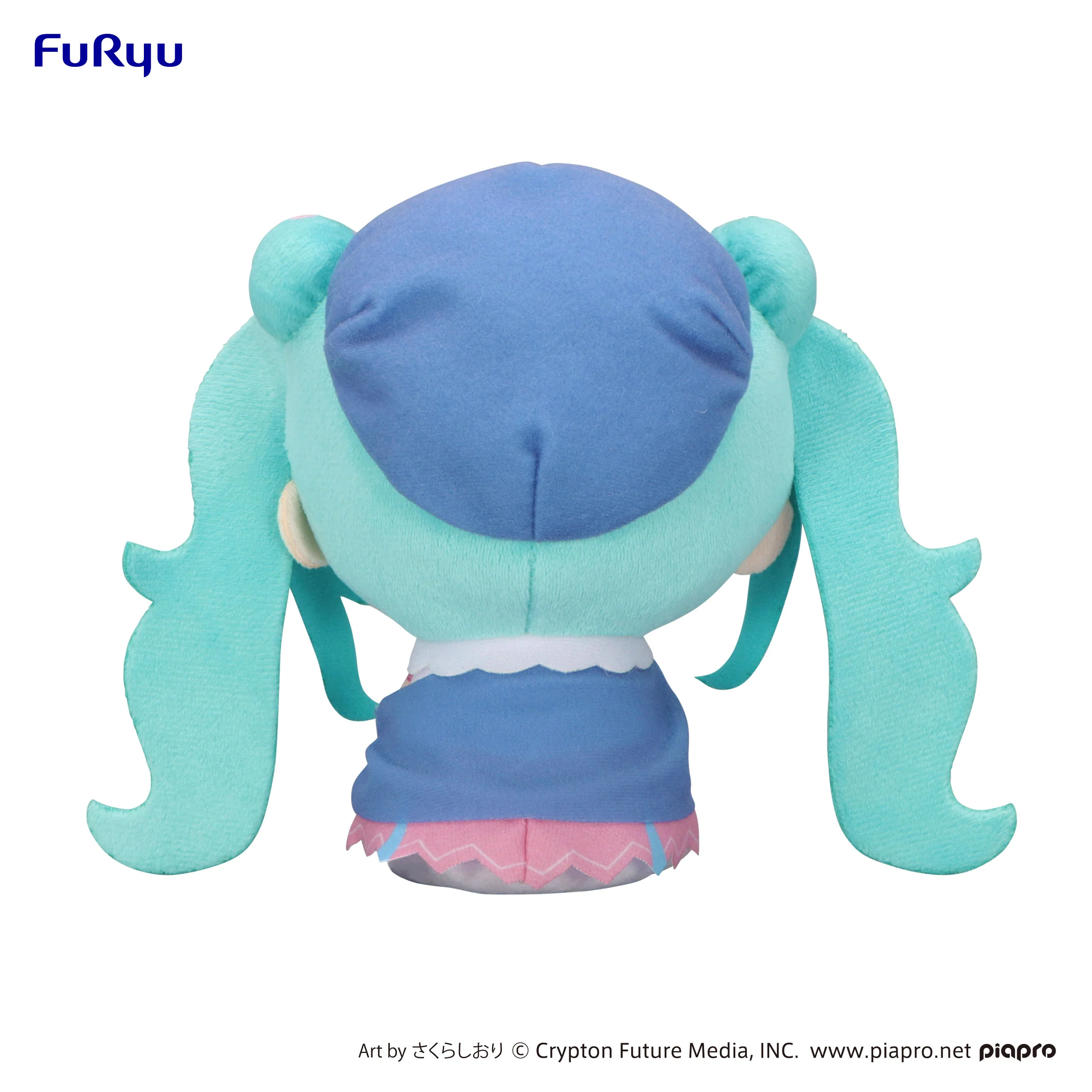 [Pre-order] Hatsune Miku - Hatsune Miku (Love Sailor Ver. A) MOCHIPICO Plushie FURYU Corporation - Image 3