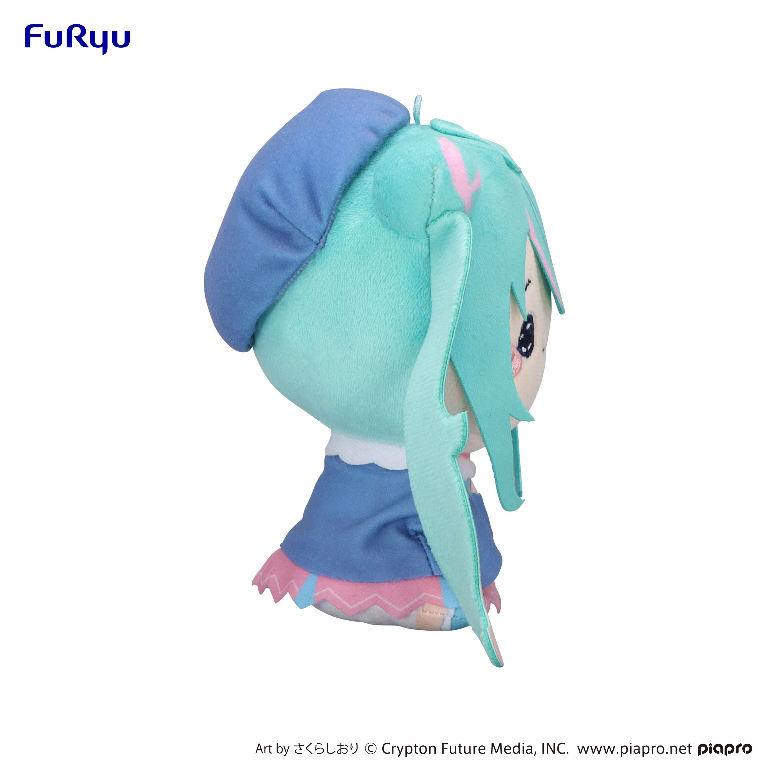 [Pre-order] Hatsune Miku - Hatsune Miku (Love Sailor Ver. A) MOCHIPICO Plushie FURYU Corporation - Image 4