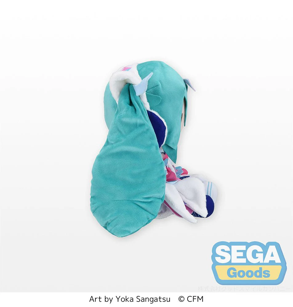 [Pre-order] Hatsune Miku - Hatsune Miku ( Magical Mirai 2020 Winter Festival L ver. ) Fluffy Plush SEGA - Image 3