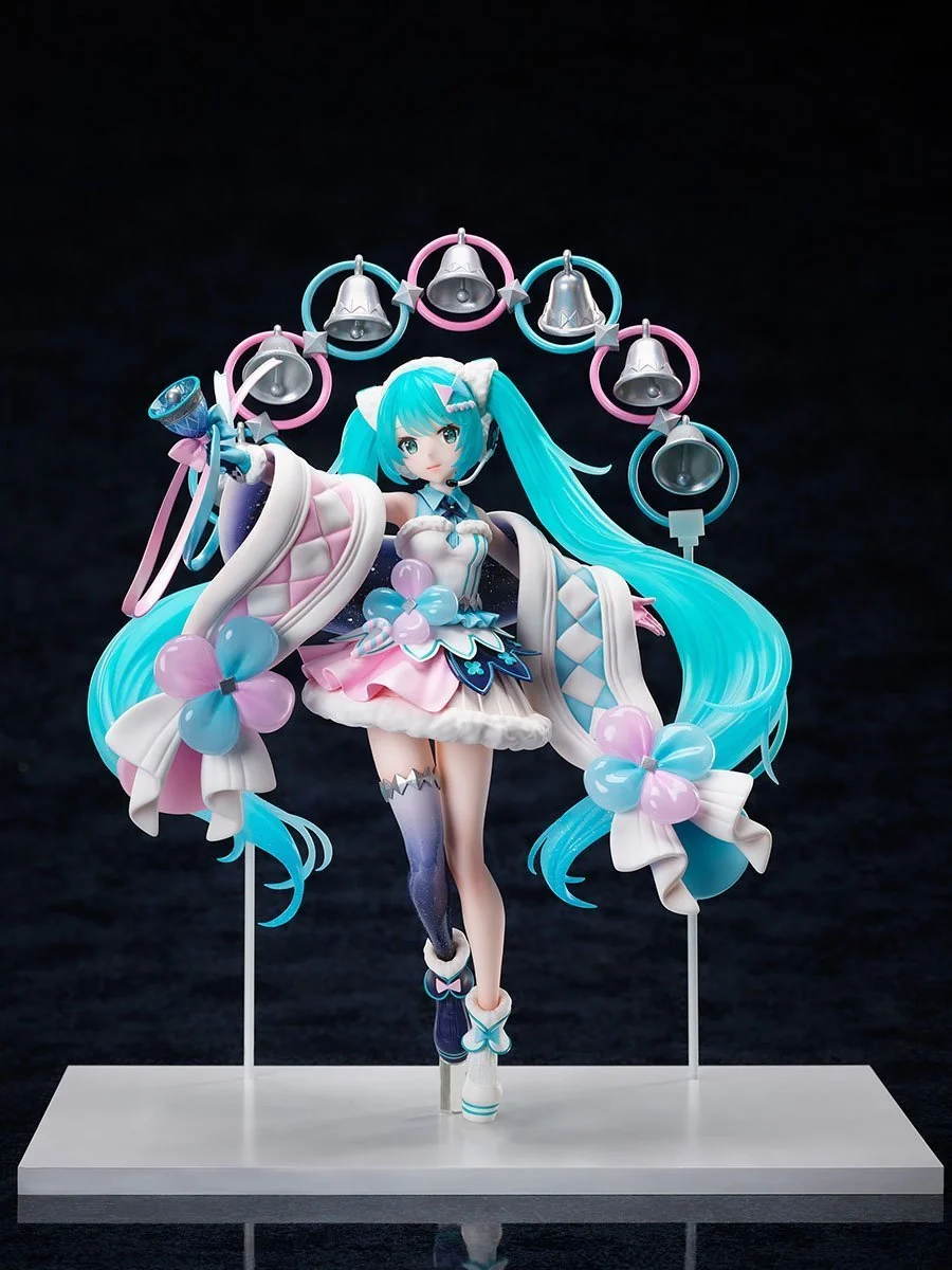 [Pre-order] Hatsune Miku - Hatsune Miku (Magcal Mirai 2020 Winter Festival Ver.) 1/7 Scale Figure FURYU - Image 2