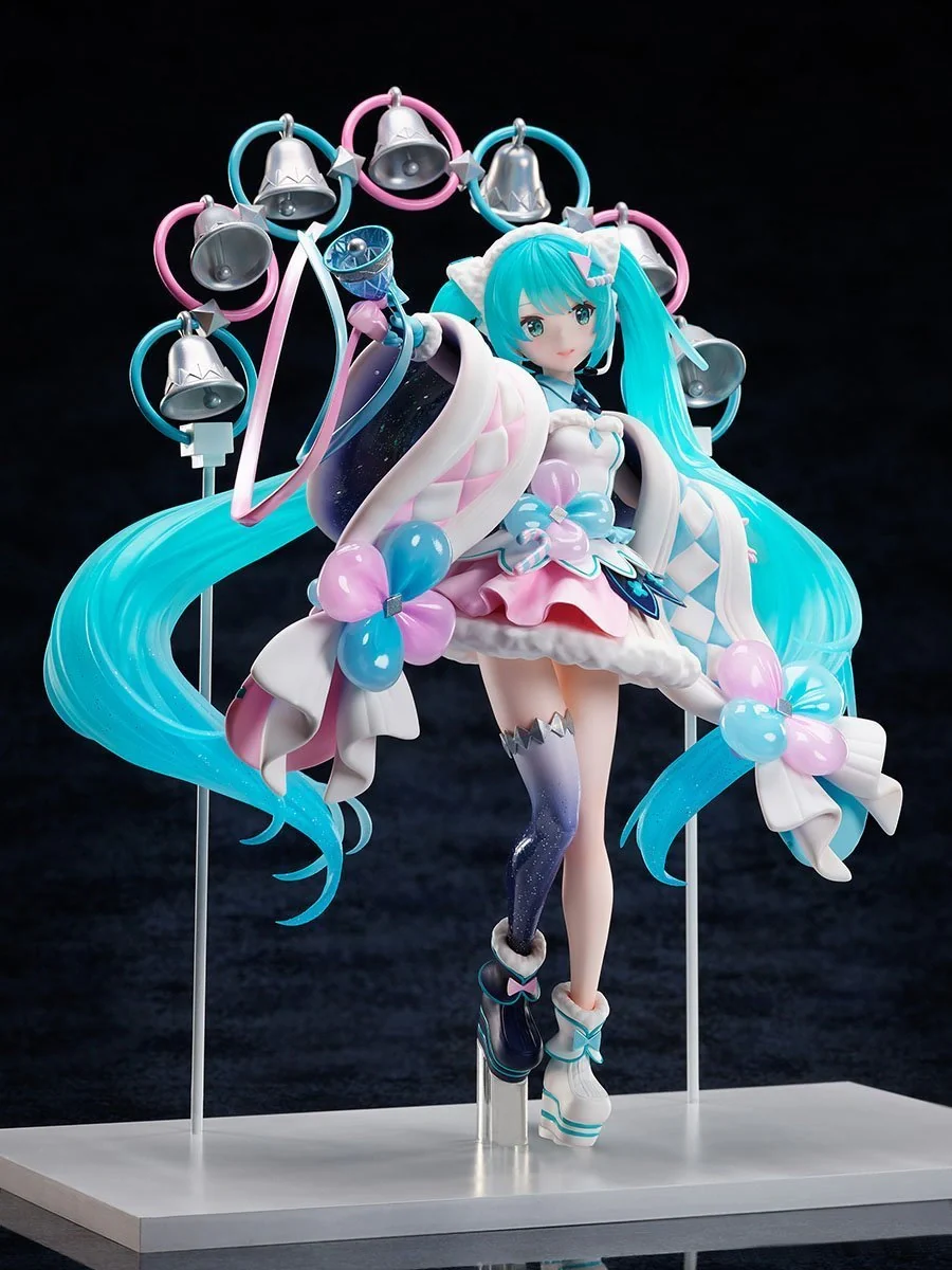 [Pre-order] Hatsune Miku - Hatsune Miku (Magcal Mirai 2020 Winter Festival Ver.) 1/7 Scale Figure FURYU - Image 3