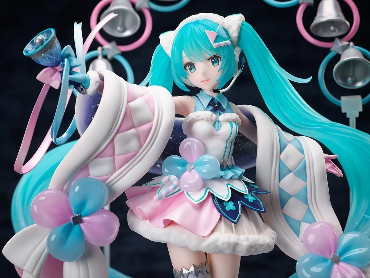 [Pre-order] Hatsune Miku - Hatsune Miku (Magcal Mirai 2020 Winter Festival Ver.) 1/7 Scale Figure FURYU - Image 4