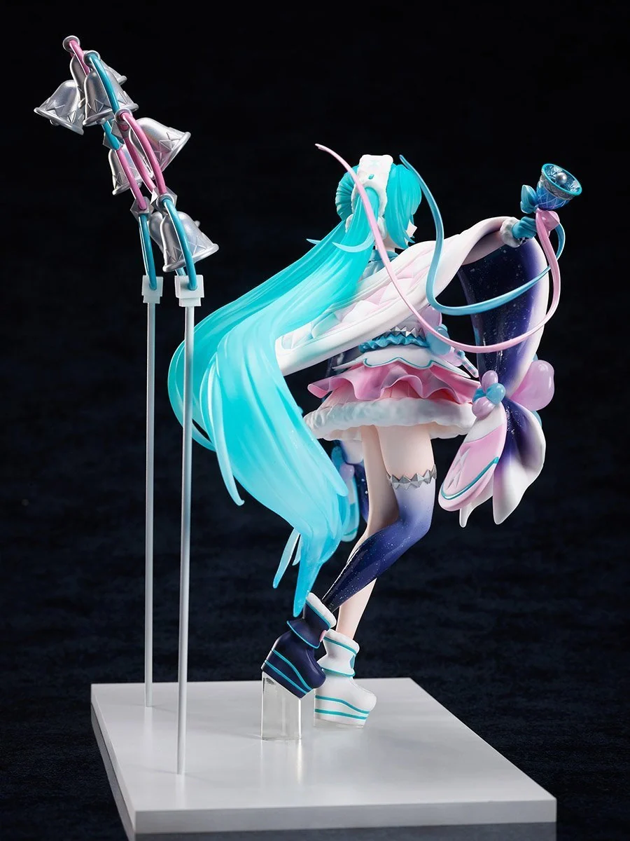 [Pre-order] Hatsune Miku - Hatsune Miku (Magcal Mirai 2020 Winter Festival Ver.) 1/7 Scale Figure FURYU - Image 7
