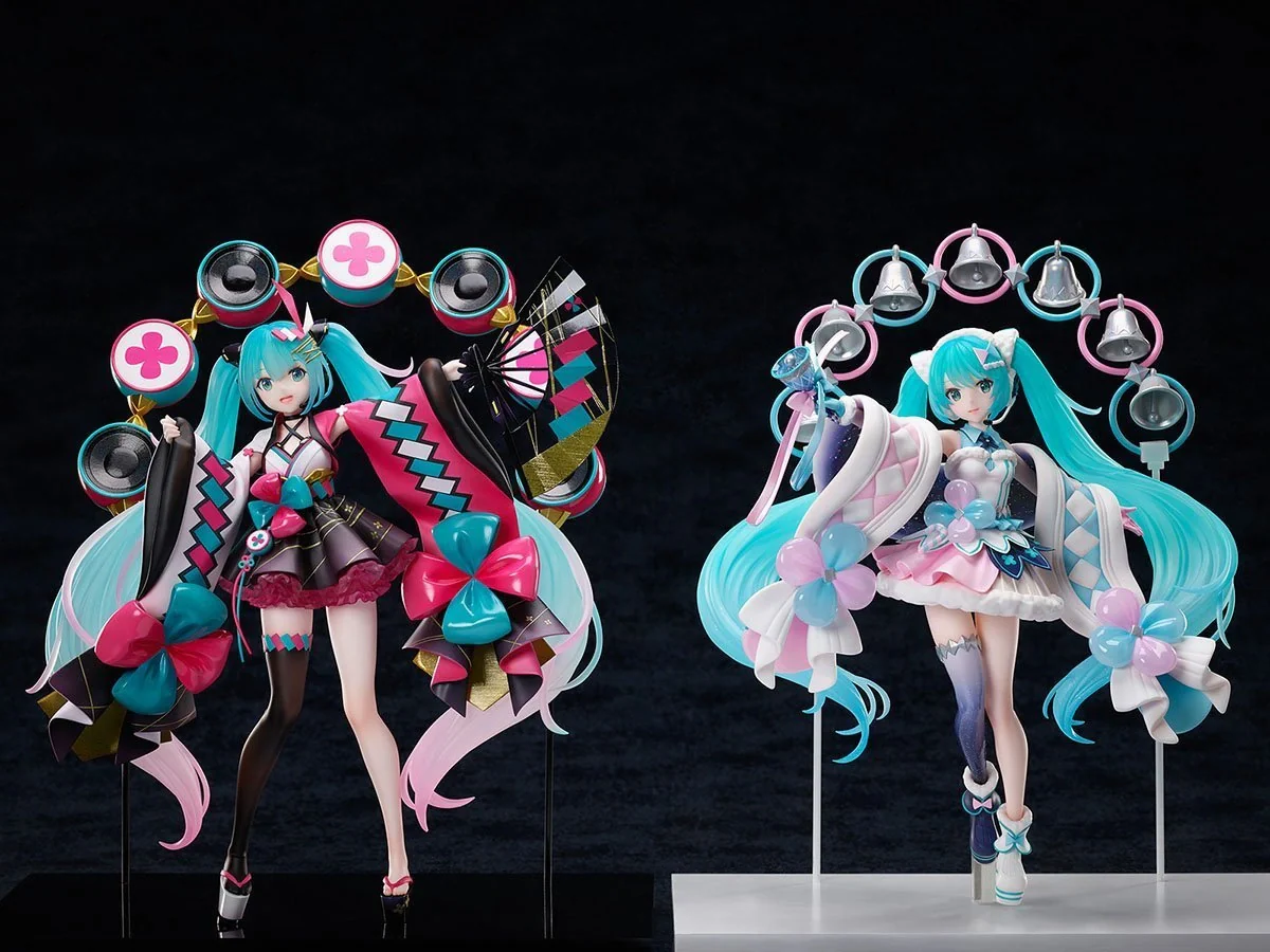 [Pre-order] Hatsune Miku - Hatsune Miku (Magcal Mirai 2020 Winter Festival Ver.) 1/7 Scale Figure FURYU - Image 8