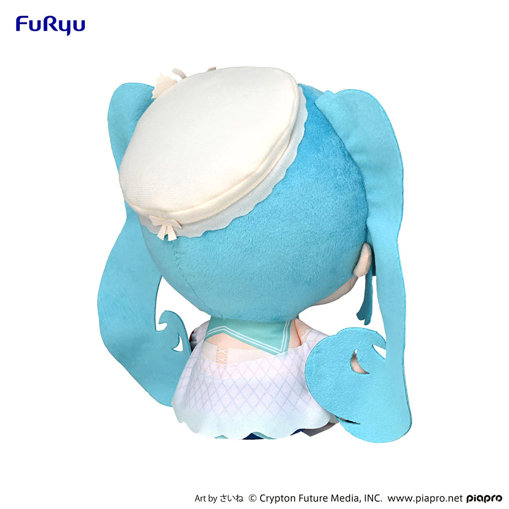 [Pre-order] Hatsune Miku - Hatsune Miku (Melon Soda Float Ver.) KYURUMARU Big Plushie FuRyu Corporation - Image 6