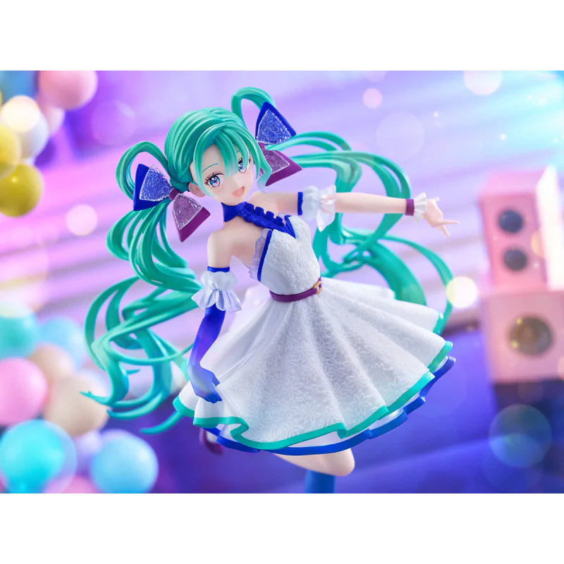 [Pre-order] Hatsune Miku - Hatsune Miku (Neo Tokyo Series Idol Ver.) Prize Figure FuRyu Corporation - Image 5
