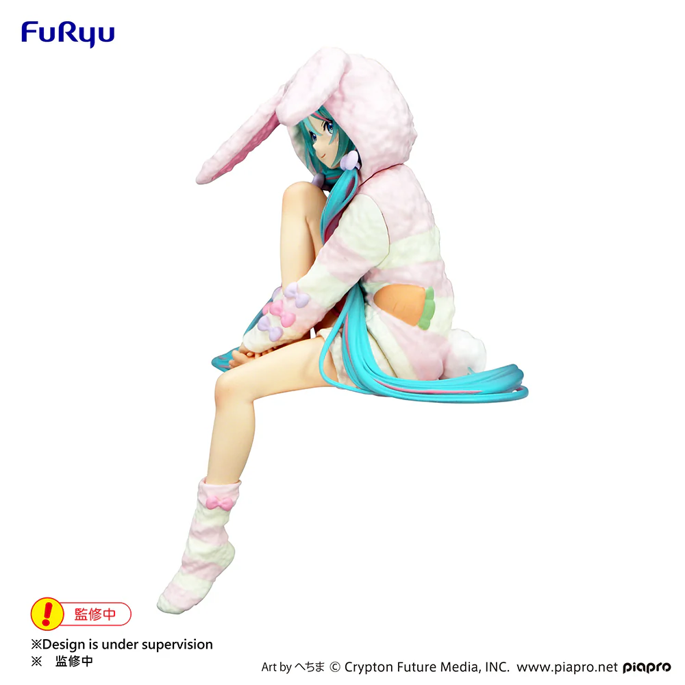 [Pre-order] Hatsune Miku - Hatsune Miku (Rabbit Ear Hood Pajama Ver.) Prize Figure FuRyu Corporation - Image 2