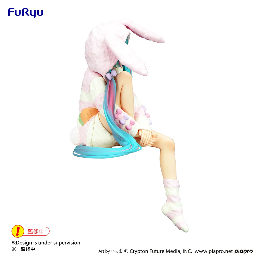 [Pre-order] Hatsune Miku - Hatsune Miku (Rabbit Ear Hood Pajama Ver.) Prize Figure FuRyu Corporation - Image 3