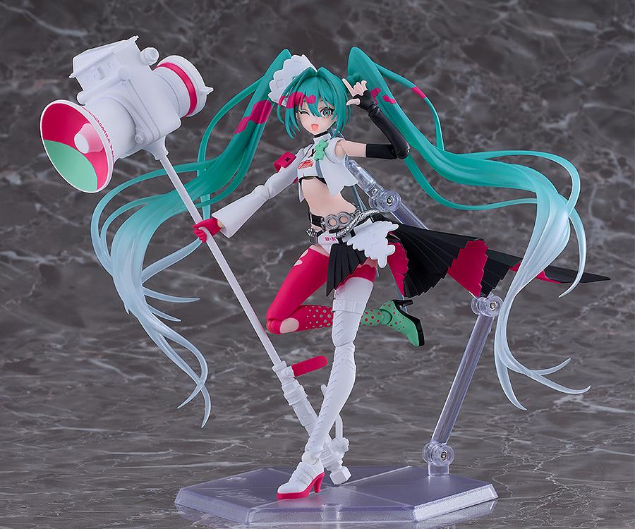 [Pre-order] Hatsune Miku - Racing Miku (2025 Ver.) Figma Good Smile Racing - Image 3