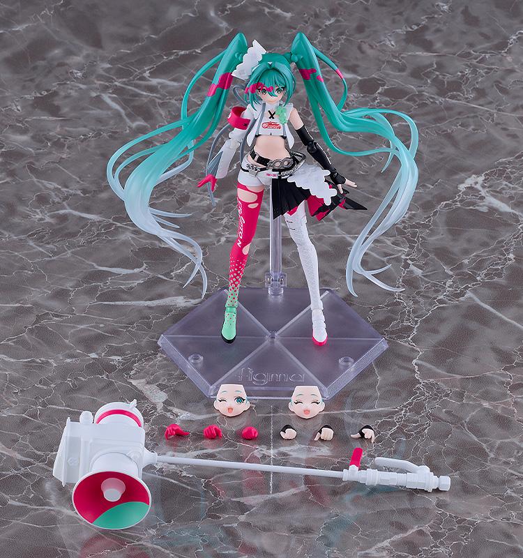 [Pre-order] Hatsune Miku - Racing Miku (2025 Ver.) Figma Good Smile Racing - Image 6