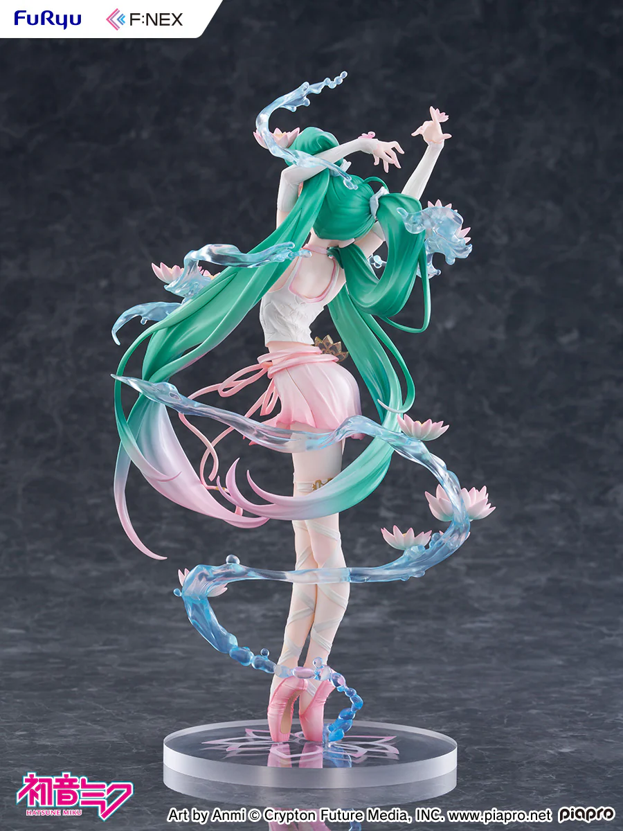 [Pre-order] Hatsune Miku - Hatsune Miku (Water Lily Ver.) 1/7 Scale Figure FuRyu Corporation - Image 7