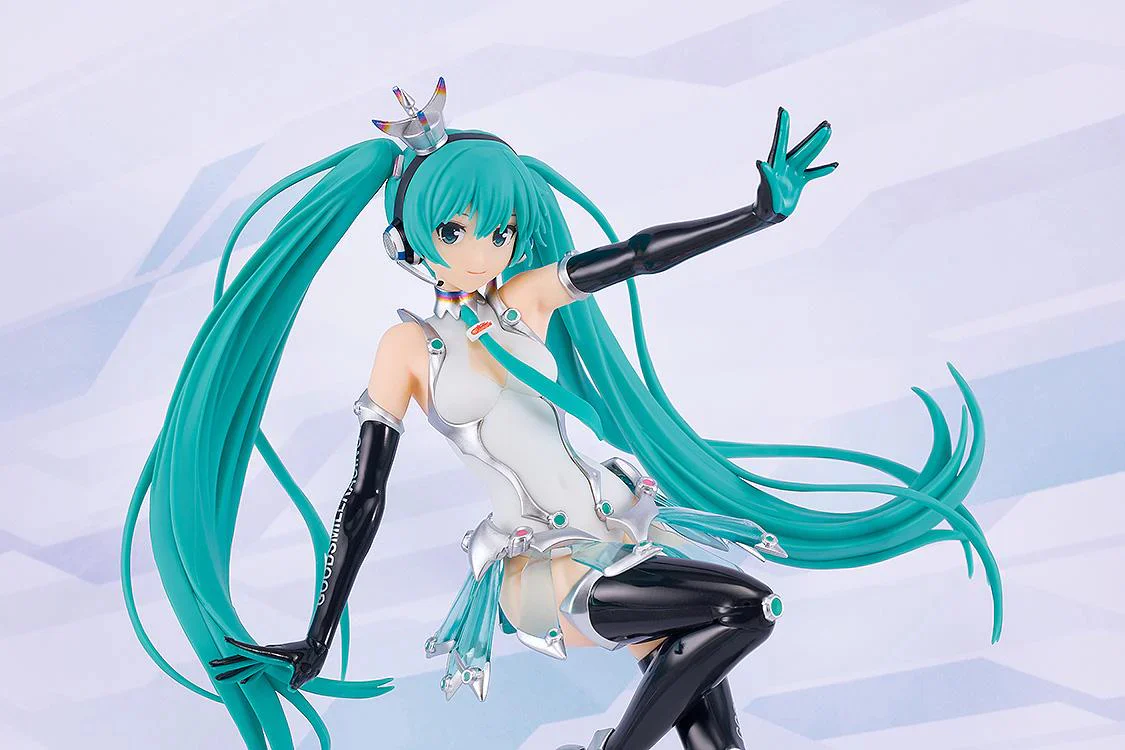 [Pre-order] Hatsune Miku - Racing Miku (2013 Ver.) 1/8 Plastic Model Kit Good Smile Racing - Image 2