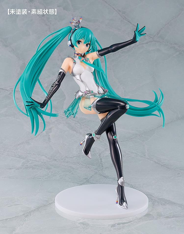 [Pre-order] Hatsune Miku - Racing Miku (2013 Ver.) 1/8 Plastic Model Kit Good Smile Racing - Image 3