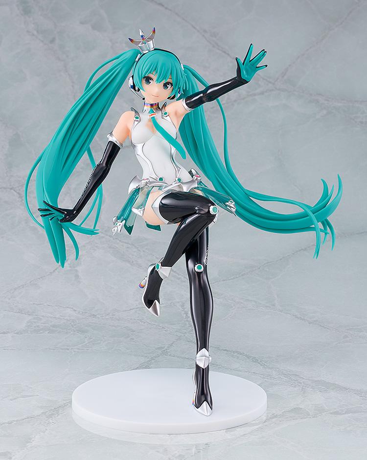 [Pre-order] Hatsune Miku - Racing Miku (2013 Ver.) 1/8 Plastic Model Kit Good Smile Racing - Image 4