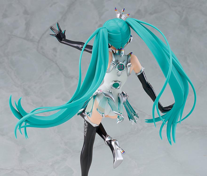 [Pre-order] Hatsune Miku - Racing Miku (2013 Ver.) 1/8 Plastic Model Kit Good Smile Racing - Image 5