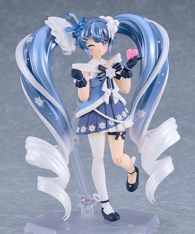 [Pre-order] Hatsune Miku - Snow Miku (Crystal Snow Ver.) Figma Max Factory - Image 4