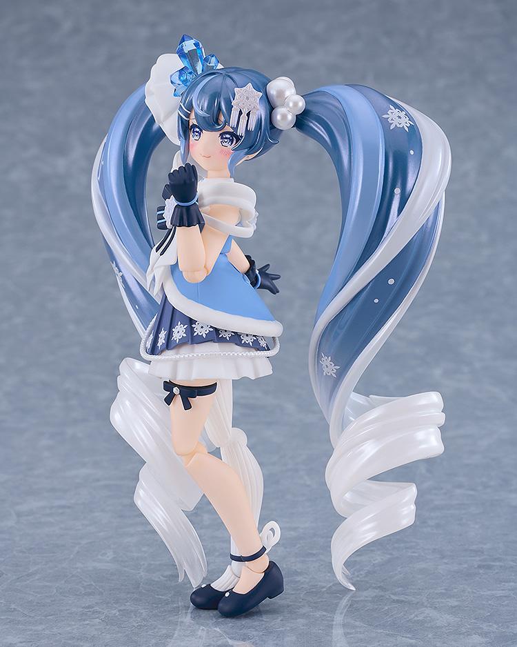 [Pre-order] Hatsune Miku - Snow Miku (Crystal Snow Ver.) Figma Max Factory - Image 6