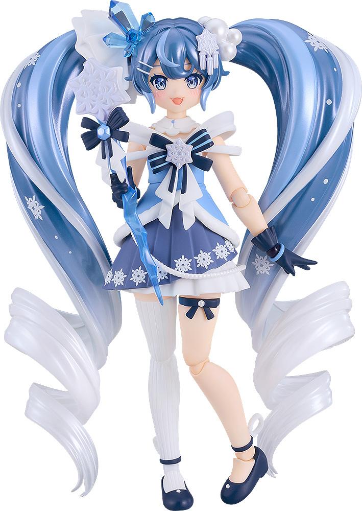 [Pre-order] Hatsune Miku - Snow Miku (Crystal Snow Ver.) Figma Max Factory - Image 7