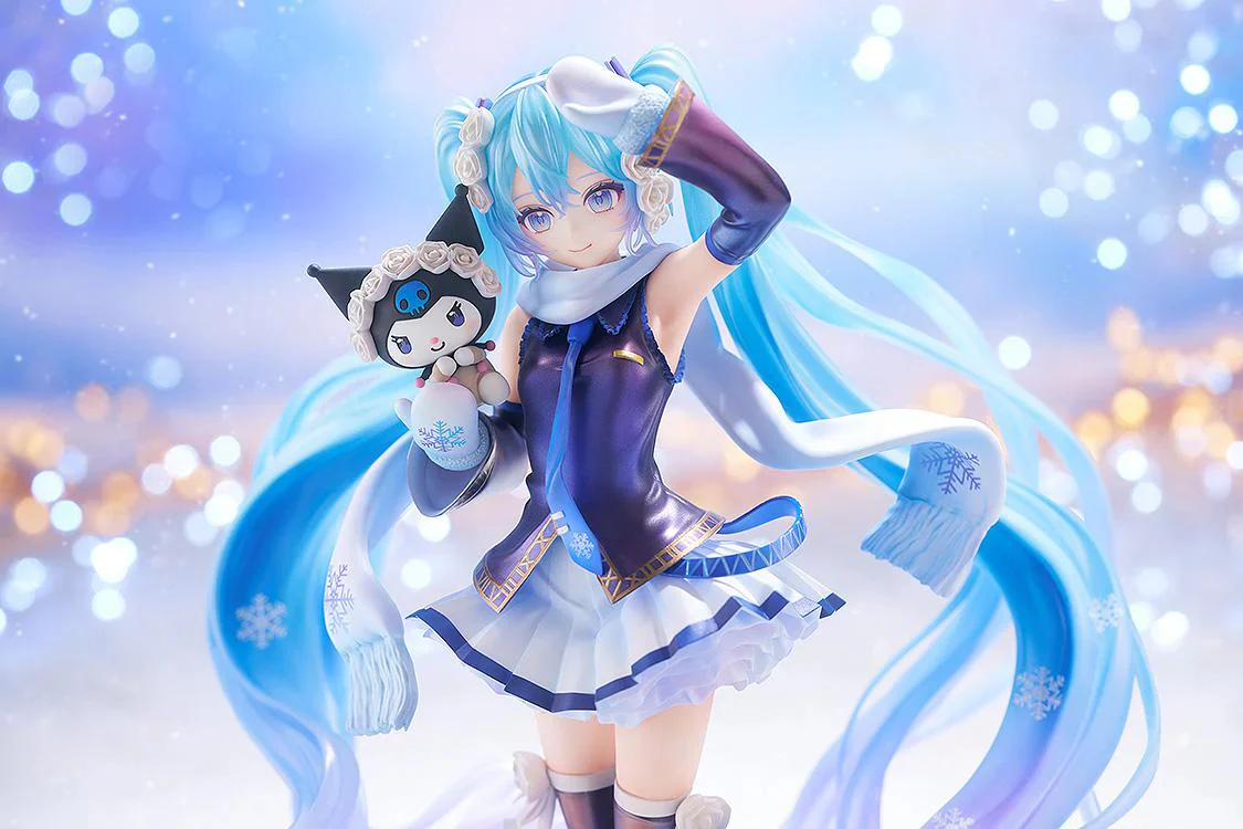 [Pre-order] Hatsune Miku - Snow Miku x Kuromi 1/7 Scale Figure Good Smile Company - Image 2