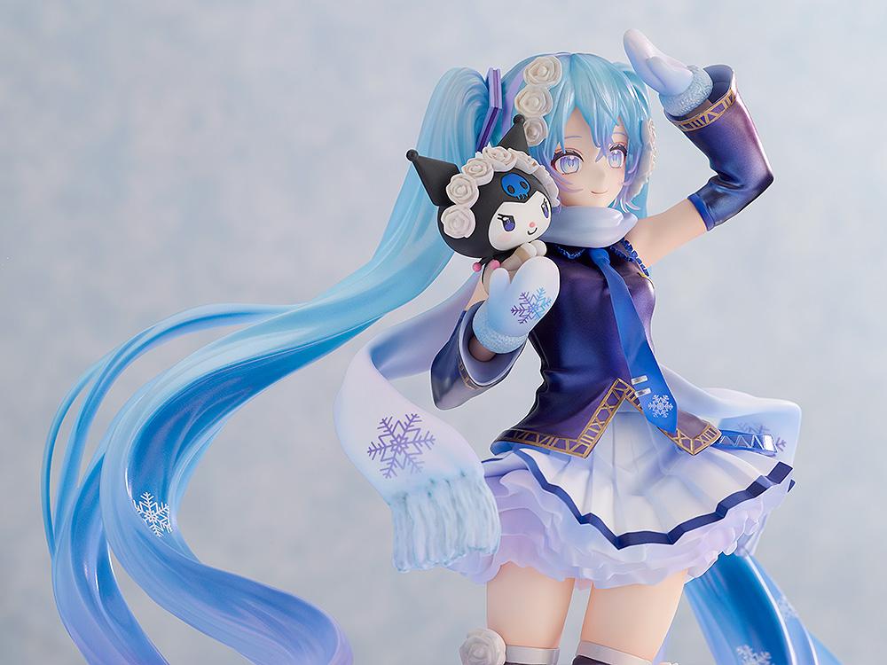 [Pre-order] Hatsune Miku - Snow Miku x Kuromi 1/7 Scale Figure Good Smile Company - Image 3