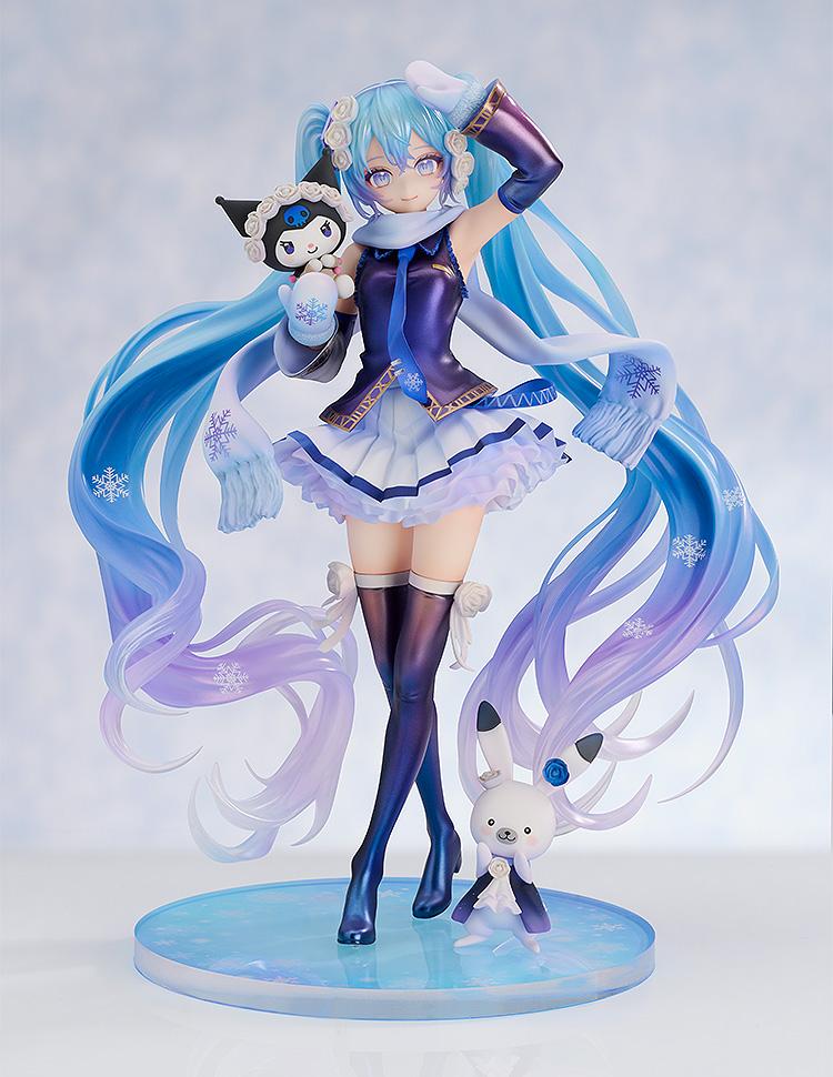 [Pre-order] Hatsune Miku - Snow Miku x Kuromi 1/7 Scale Figure Good Smile Company - Image 4