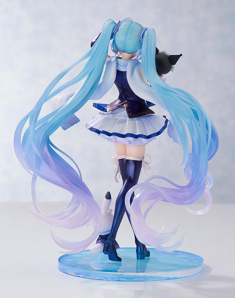 [Pre-order] Hatsune Miku - Snow Miku x Kuromi 1/7 Scale Figure Good Smile Company - Image 6