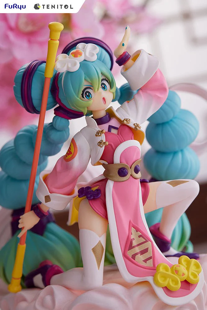 [Pre-order] Hatsune Miku - TENITOL Hatsune Miku (CHINA ver.) Prize Figure FuRyu Corporation - Image 10