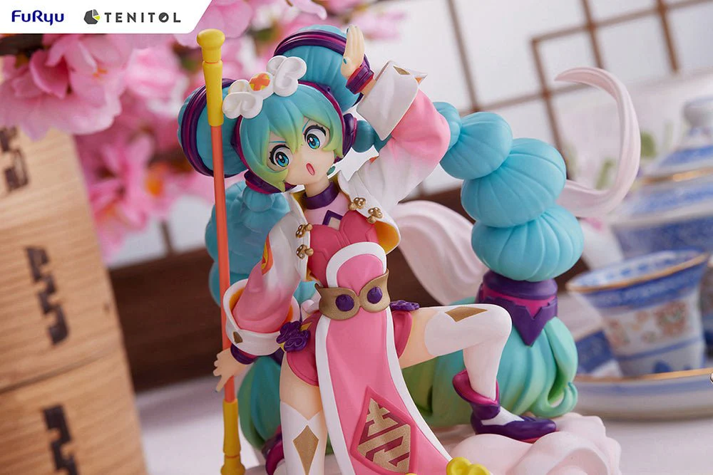 [Pre-order] Hatsune Miku - TENITOL Hatsune Miku (CHINA ver.) Prize Figure FuRyu Corporation - Image 11