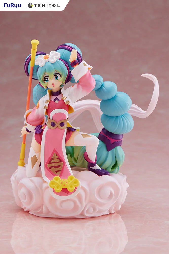 [Pre-order] Hatsune Miku - TENITOL Hatsune Miku (CHINA ver.) Prize Figure FuRyu Corporation - Image 2