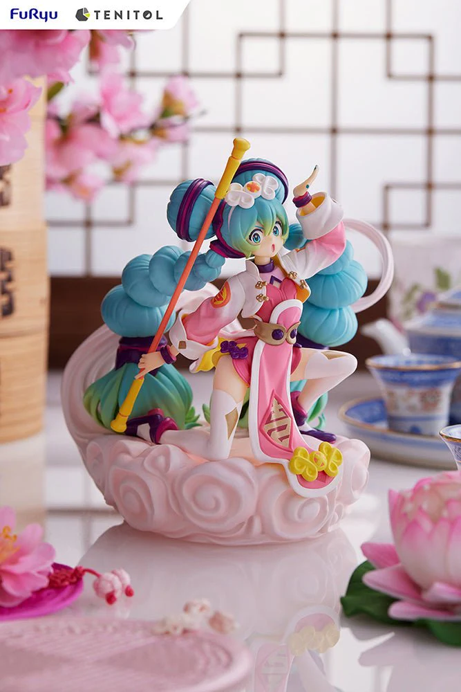 [Pre-order] Hatsune Miku - TENITOL Hatsune Miku (CHINA ver.) Prize Figure FuRyu Corporation - Image 7