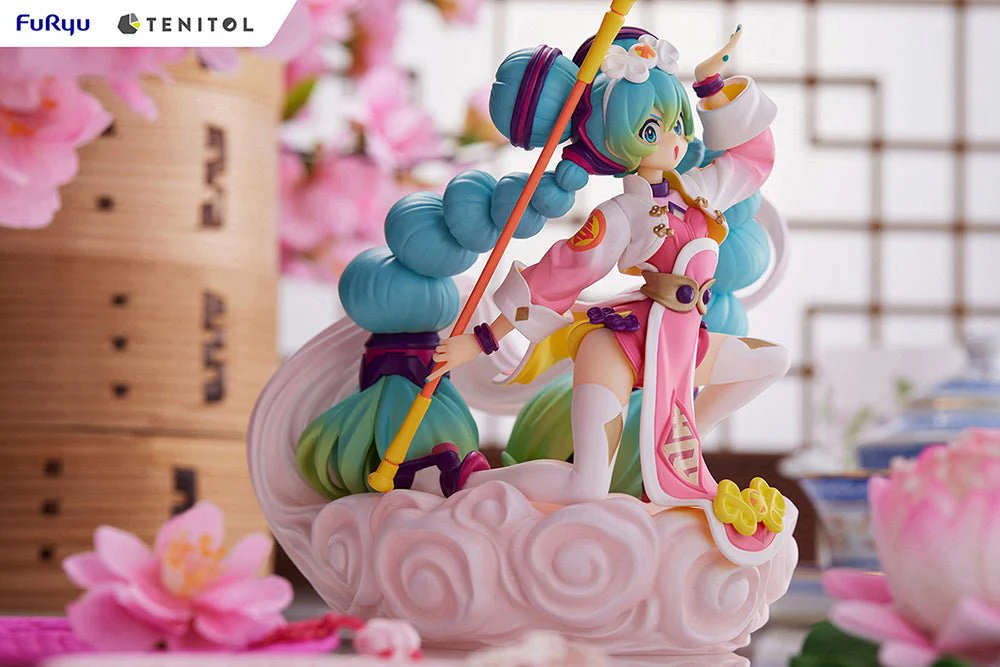 [Pre-order] Hatsune Miku - TENITOL Hatsune Miku (CHINA ver.) Prize Figure FuRyu Corporation - Image 8