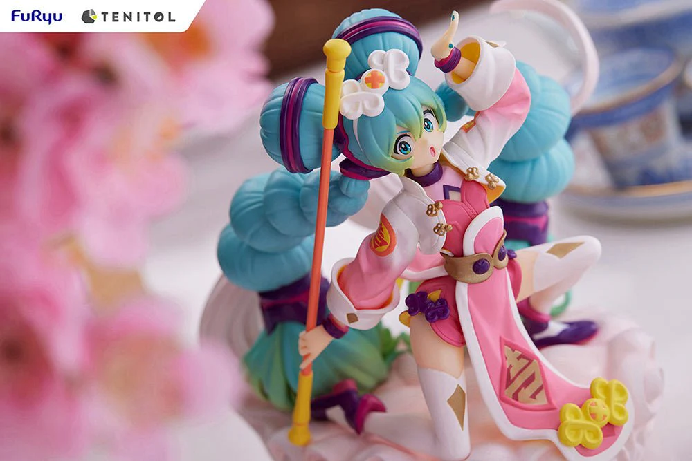 [Pre-order] Hatsune Miku - TENITOL Hatsune Miku (CHINA ver.) Prize Figure FuRyu Corporation - Image 9