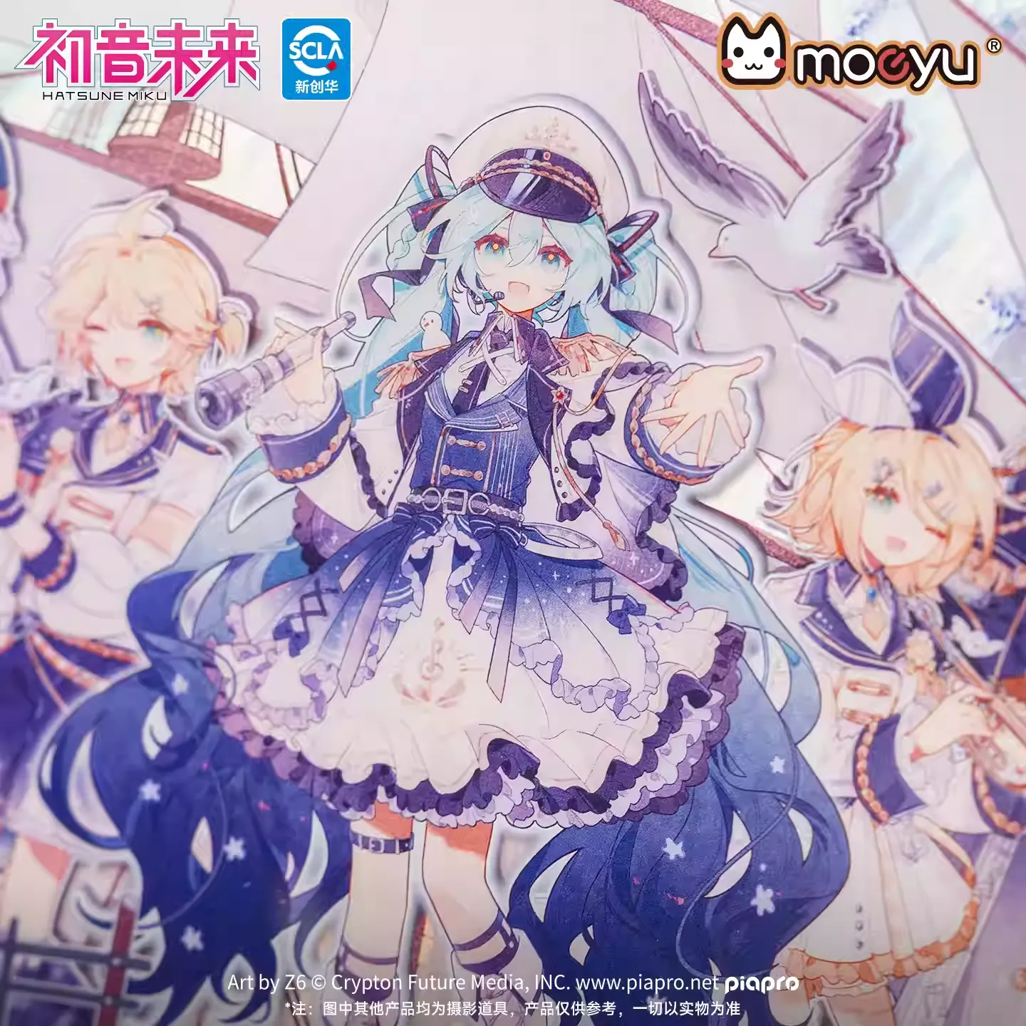 [Pre-order] Hatsune Miku - Piapro Characters Acrylic Shikishi Art Board Moeyu - Image 2