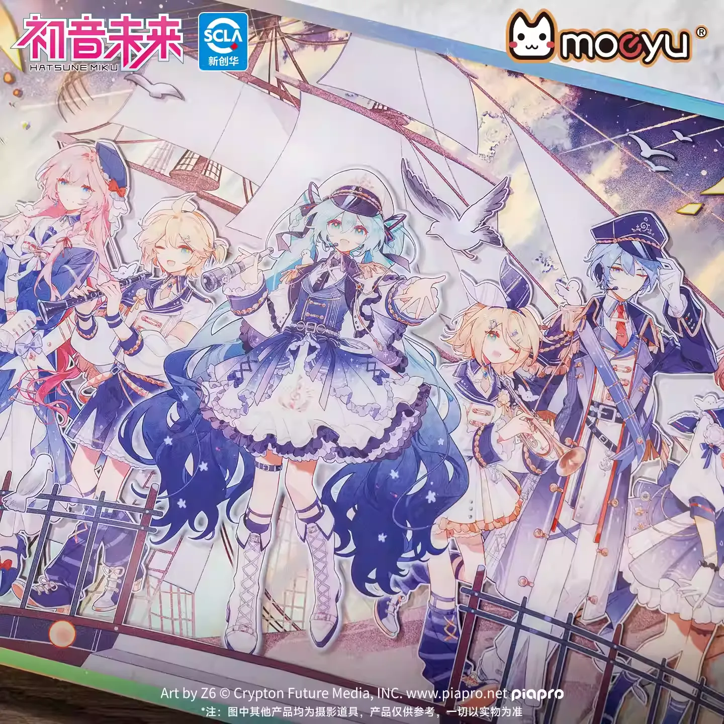 [Pre-order] Hatsune Miku - Piapro Characters Acrylic Shikishi Art Board Moeyu - Image 3