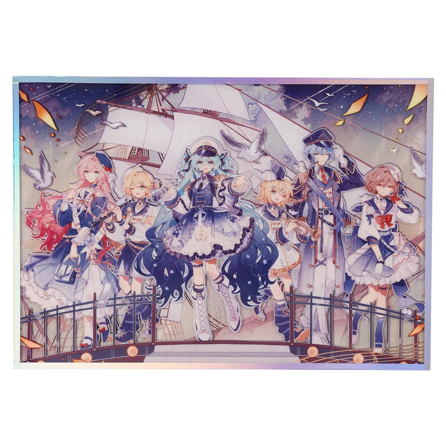 [Pre-order] Hatsune Miku - Piapro Characters Acrylic Shikishi Art Board Moeyu - Image 4