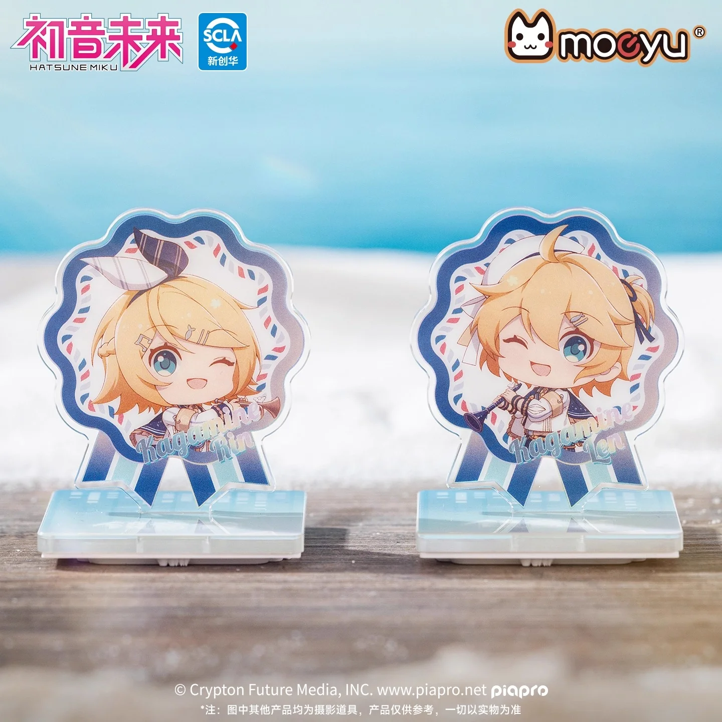 [Pre-order] Hatsune Miku - Piapro Characters Random Acrylic Stamp Moeyu - Image 5