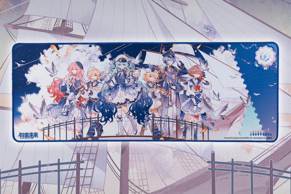 [Pre-order] Hatsune Miku - Piapro Characters Mouse Pad Moeyu - Image 2