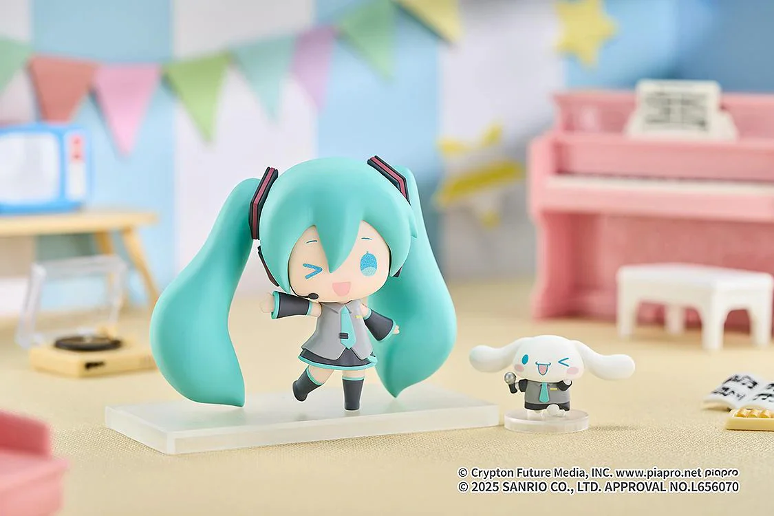 [Pre-order] Hatsune Miku x Cinnamoroll - Hatsune Miku & Cinnamoroll Blind Box Set Good Smile Company - Image 3