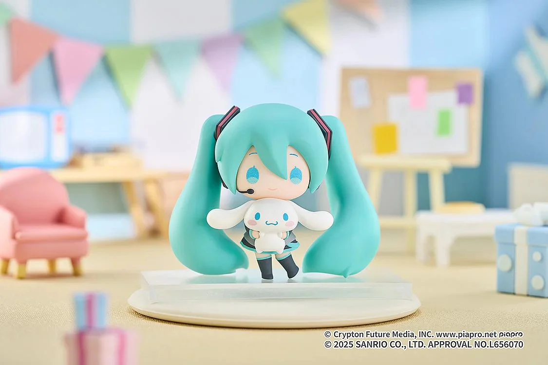 [Pre-order] Hatsune Miku x Cinnamoroll - Hatsune Miku & Cinnamoroll Blind Box Set Good Smile Company - Image 4