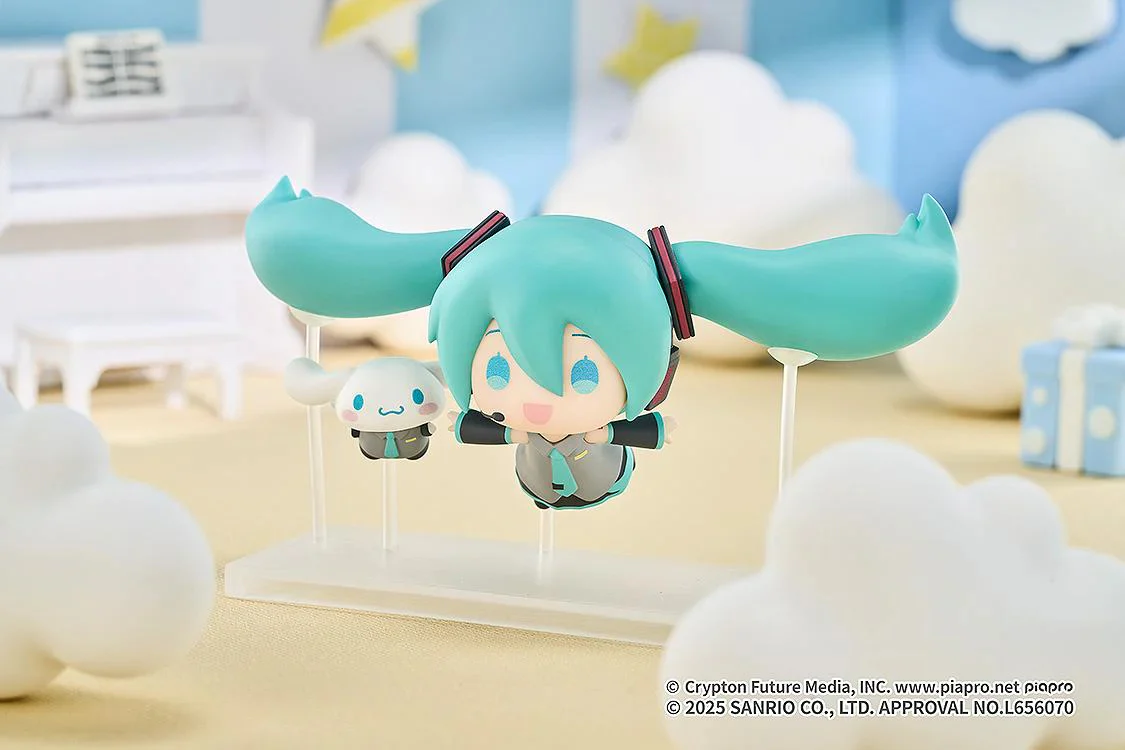[Pre-order] Hatsune Miku x Cinnamoroll - Hatsune Miku & Cinnamoroll Blind Box Set Good Smile Company - Image 5