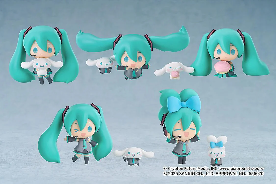[Pre-order] Hatsune Miku x Cinnamoroll - Hatsune Miku & Cinnamoroll Blind Box Set Good Smile Company - Image 7