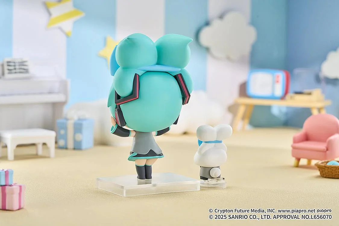 [Pre-order] Hatsune Miku x Cinnamoroll - Hatsune Miku & Cinnamoroll Chibi Figure Good Smile Company - Image 3