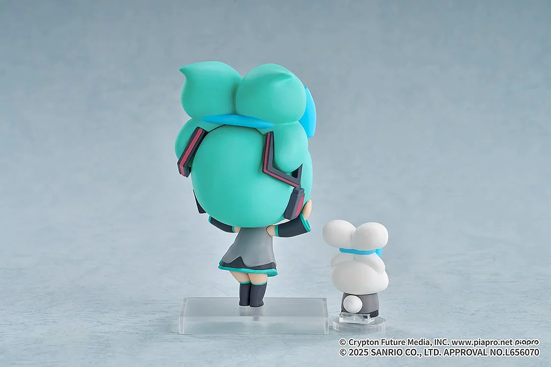[Pre-order] Hatsune Miku x Cinnamoroll - Hatsune Miku & Cinnamoroll Chibi Figure Good Smile Company - Image 6