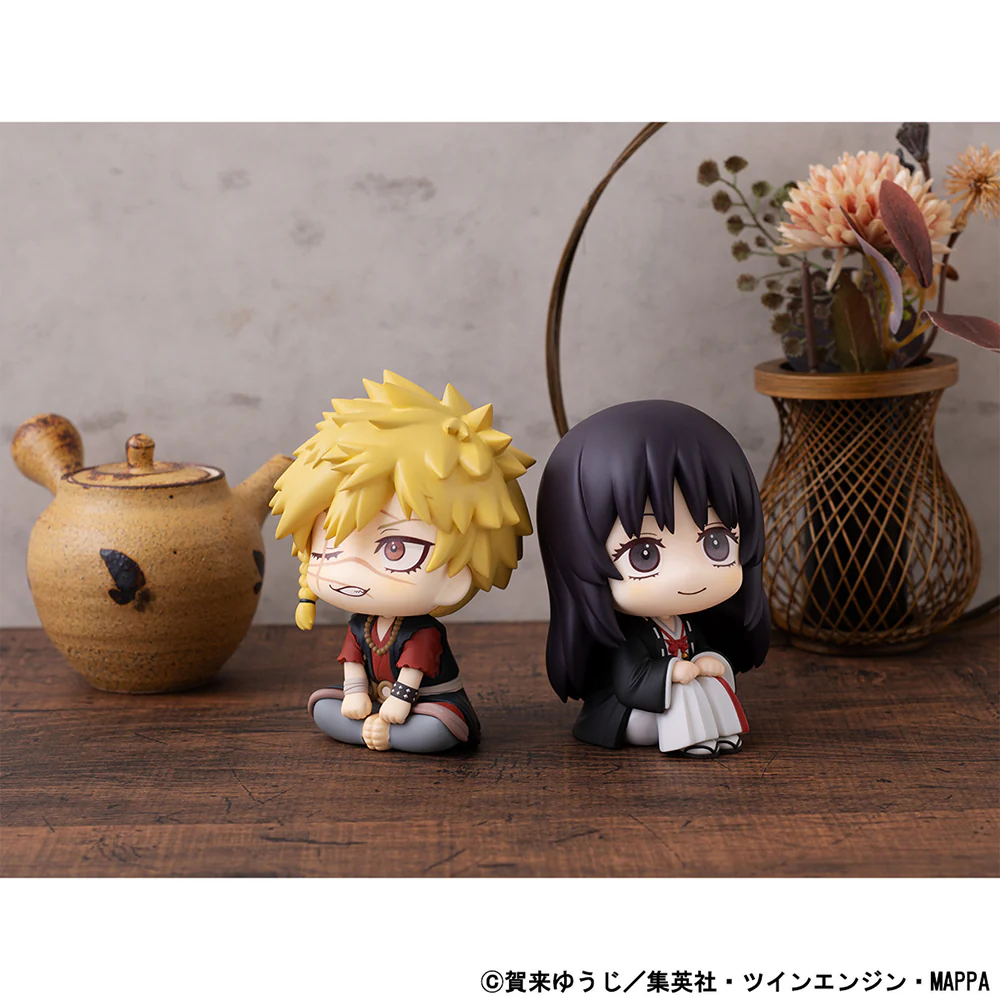 [Pre-order] Hell's Paradise: Jigokuraku - Chobei Aza & Toma Yamada Asaemon[with gift] Lookup Mini Figure MegaHouse - Image 10