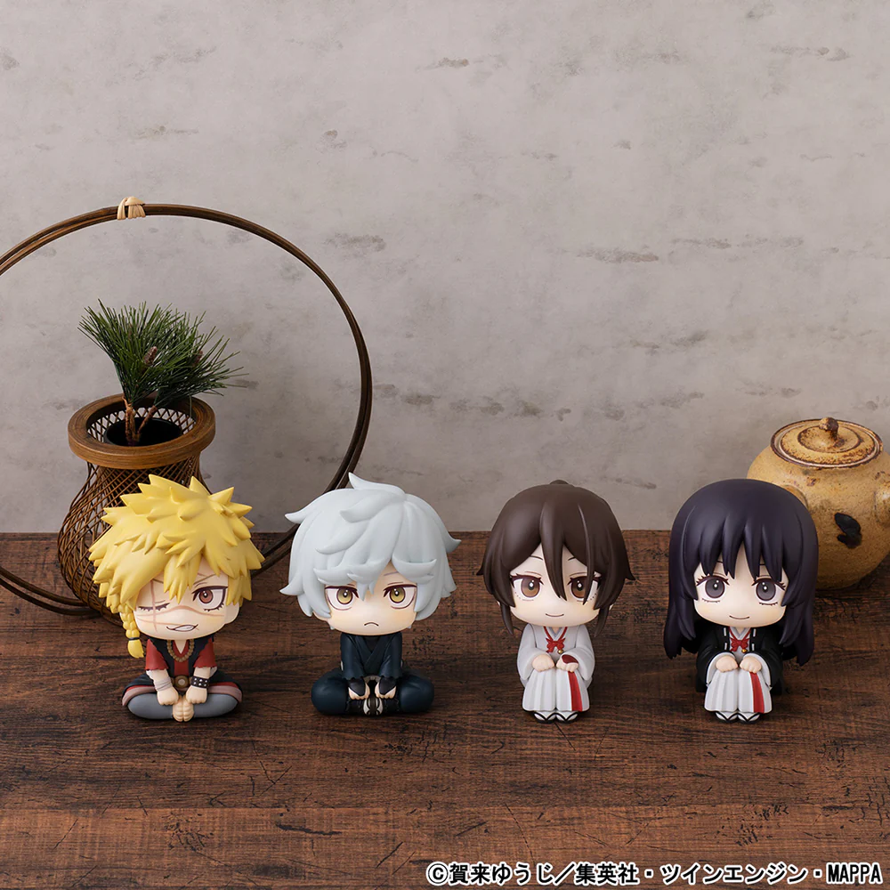 [Pre-order] Hell's Paradise: Jigokuraku - Chobei Aza & Toma Yamada Asaemon[with gift] Lookup Mini Figure MegaHouse - Image 11
