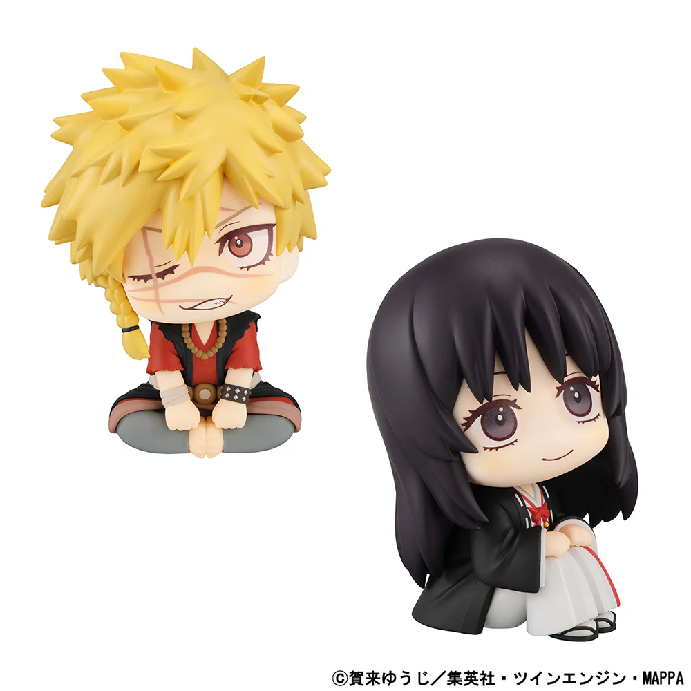 [Pre-order] Hell's Paradise: Jigokuraku - Chobei Aza & Toma Yamada Asaemon[with gift] Lookup Mini Figure MegaHouse - Image 3