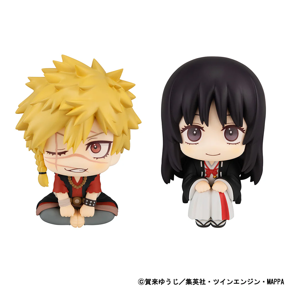 [Pre-order] Hell's Paradise: Jigokuraku - Chobei Aza & Toma Yamada Asaemon[with gift] Lookup Mini Figure MegaHouse - Image 4