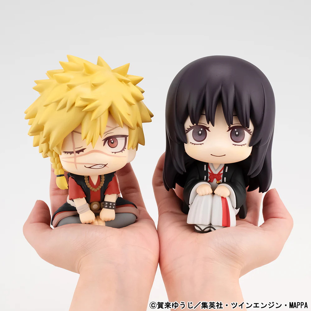 [Pre-order] Hell's Paradise: Jigokuraku - Chobei Aza & Toma Yamada Asaemon[with gift] Lookup Mini Figure MegaHouse - Image 5