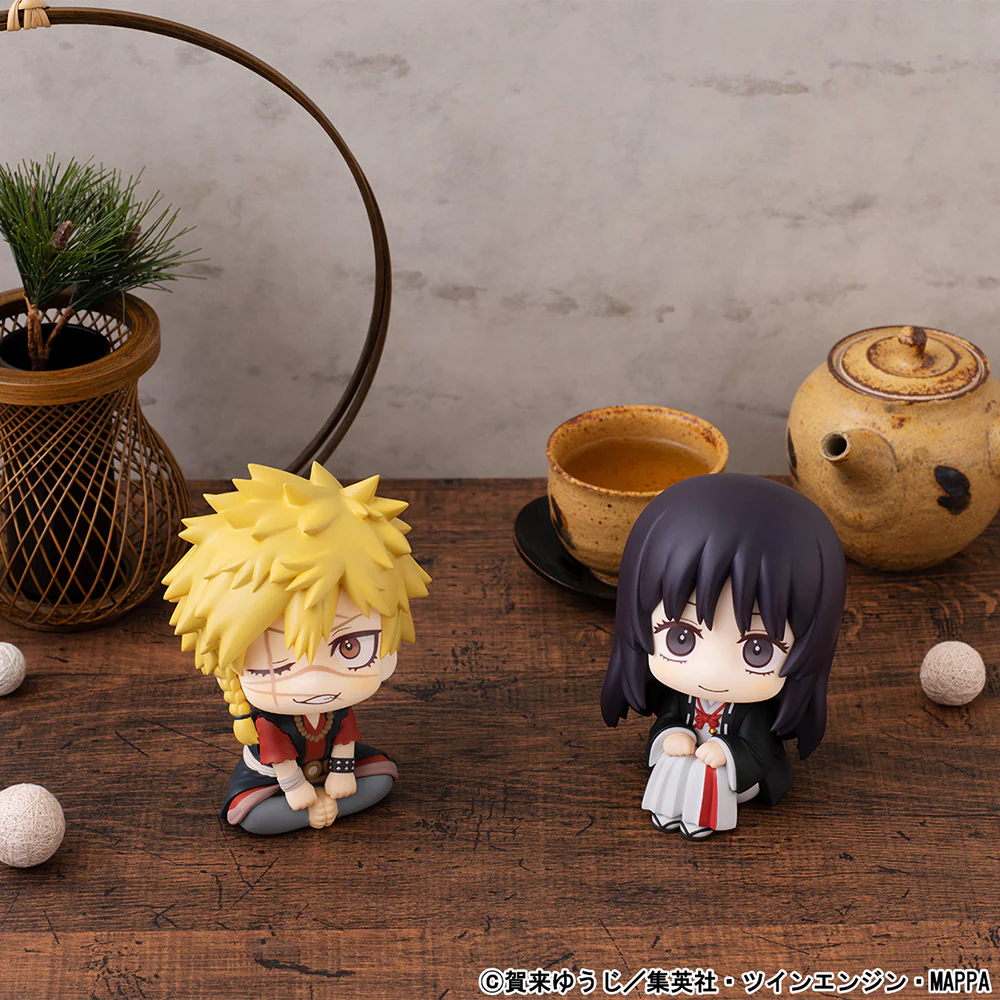 [Pre-order] Hell's Paradise: Jigokuraku - Chobei Aza & Toma Yamada Asaemon[with gift] Lookup Mini Figure MegaHouse - Image 8